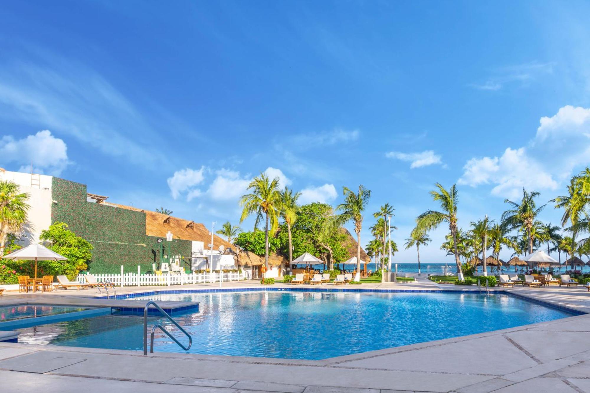 Beachscape Kin Ha Villas & Suites Cancún Exterior foto